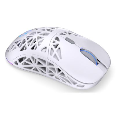 7. ENDORFY LIV Plus Wireless Onyx White Gaming Mouse Ambidextrous Bluetooth Optical 26000 DPI