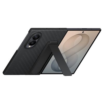 3. EF-XF971SBE Samsung Carbon Case for Galaxy Z Fold 8 Black