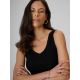 4. Women's slim ribbed knit top 4F 4FRSS26TSLEF337-20S