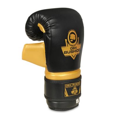 19. M - Mitts Gold Instrument Gloves