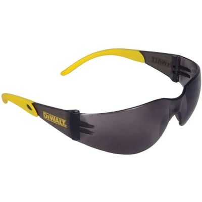 DEWALT PROTECTOR SMOKE TACTICAL SAFETY GLASSES