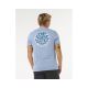 3. RIP CURL Wettie Passage Icon Tee Blue