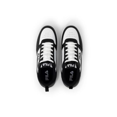 2. Fila Rega men's sports shoes sneakers fashionable comfortable durable black and white
