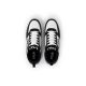 2. Fila Rega men's sports shoes sneakers fashionable comfortable durable black and white