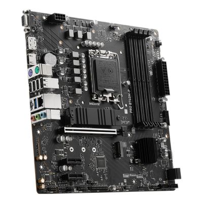 9. MSI PRO B760M-P motherboard
