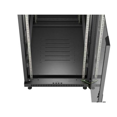 11. Lanberg FF01-6022-12B 22U Rack Freestanding Rack Black