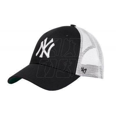 4. 47 Brand MLB New York Yankees Branson Cap B-BRANS17CTP-BK