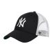 4. 47 Brand MLB New York Yankees Branson Cap B-BRANS17CTP-BK
