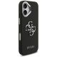 4. Guess Grained Big 4G Classic Logo case for iPhone 17 - black