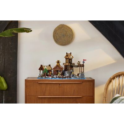 11. LEGO Ideas 21343 Viking Village