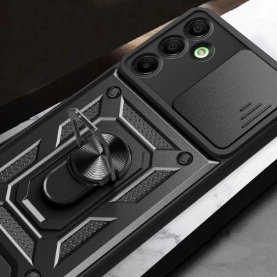 7. Tech-Protect CamShield Pro Case for Samsung Galaxy A17 4G / 5G - Black