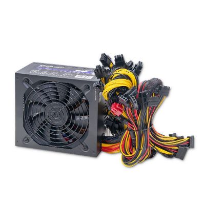 8. Qoltec Efficient ATX Power Supply 1650W | 80 Plus Platinum