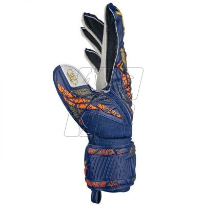 4. Reusch Attrakt Grip goalkeeper gloves 5470815 4410