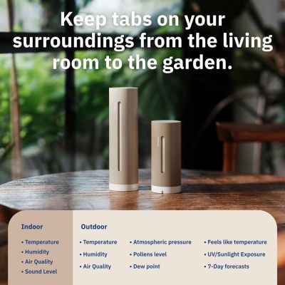 7. Original Netatmo NWS-S Sand Weather Station