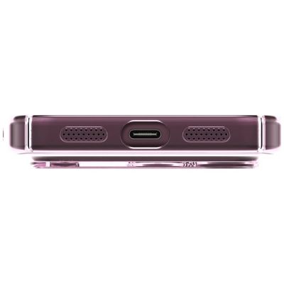 4. Uniq Airsuit Magclick Charging case for iPhone 18 Pro / 17 Pro - burgundy