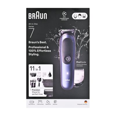 4. Braun AIO7540 trimmer