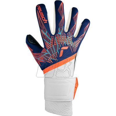 3. Reusch Pure Contact Fusion 54 70 900 4848 goalkeeper gloves