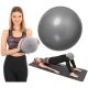 3. FITNESS PILATES BALL 23CM - ANTHRACITE BEST SPORTING