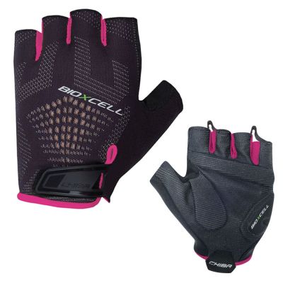 CHIBA BIOXCELL SUPER FLY gloves black pink L