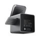 4. Acefast E34 22.5W 3-in-1 inductive charger with built-in cable for smartphone and smartwatch - gray