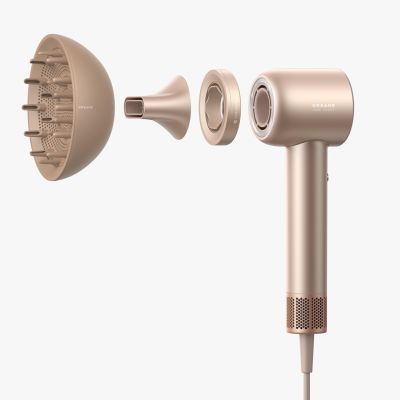 4. Dreame Glory Mix Hair Dryer 1600W Rose Gold