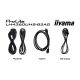 16. Iiyama 43 LH4360UHS-B2AG HDMI USB monitor - 107.9 cm - 42.5"
