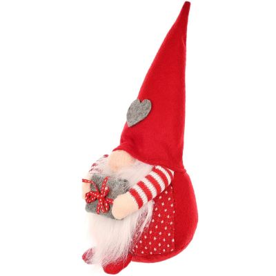 6. SANTA CLAUS WITH A GIFT 50CM