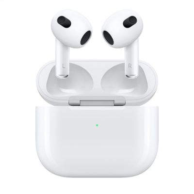 7. Apple AirPods (3rd generation) AirPods Headset Wireless In-Ear Bluetooth Calls/Music White