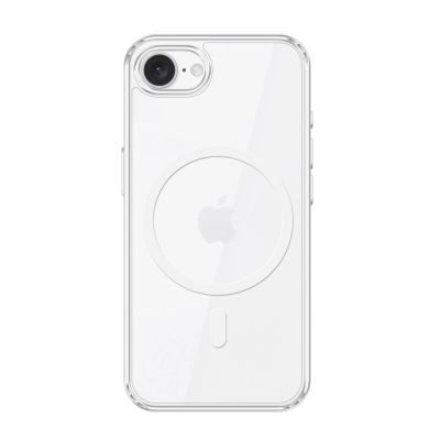 2. 3mk MagCase Case for Apple iPhone 16e / SE4 - Transparent