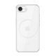 2. 3mk MagCase Case for Apple iPhone 16e / SE4 - Transparent