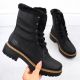 26. Rieker W 72625-00 RKR714 Fur Boots