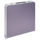 14. FOLDABLE CAMPING TABLE 120X60X70/62/55CM GRAY