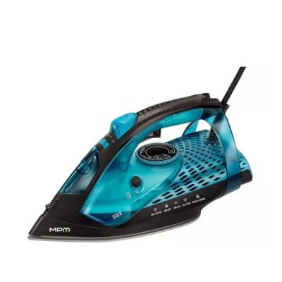 Steam iron with ceramic soleplate, max power 3500W, steam burst up to 190 g/min., AUTO SHUT-OFF, MPM MZE-29