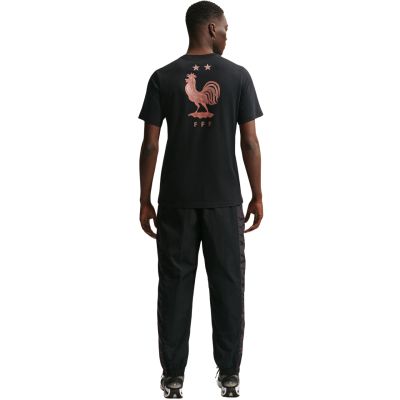 7. Nike FFF Lbr Wrdmark Men's T-Shirt Black IQ2232 010