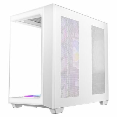 4. Antec Gamer C5 ARGB White Midi Tower Case White Retail
