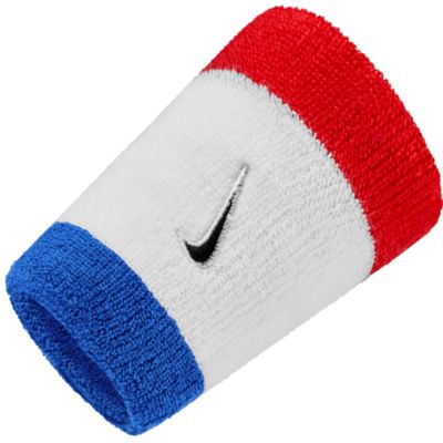 2. SWOOSH CLASSIC DOUBLEWIDE WRISTBANDS 2PK Sweatband