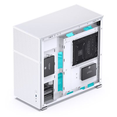 14. Jonsbo D41 Mesh white computer case