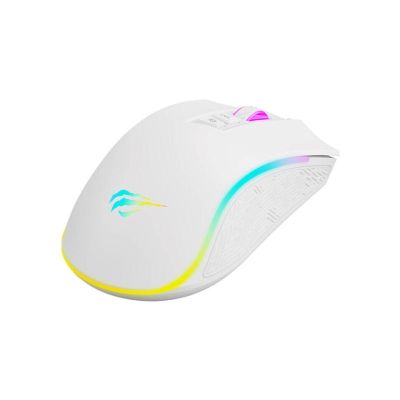 3. Havit MS1034 Gaming Mouse (White)