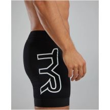 TYR Men's Shorts Large Logo 6.5 36