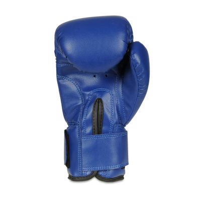 8. 6oz Boxing Gloves for Kids - 4Fighter Blue