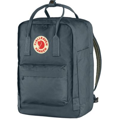 2. Fjällräven Kånken Laptop 15" Graphite backpack (F23524-031)