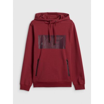 8. Men's regular hooded sweatshirt 4F 4FRSS26TSWSM2975-20S