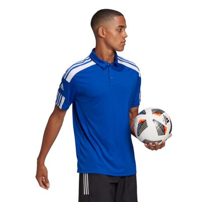 9. adidas Squadra 21 Polo M GP6427 football shirt