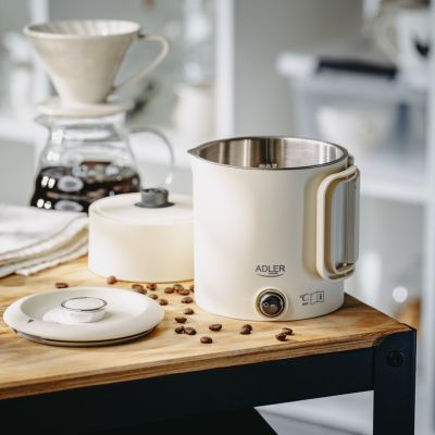 3. Electric kettle ADLER AD 1388b beige