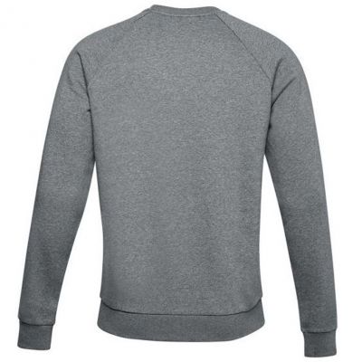 3. Under Armor Rival Fleece Crew M 1357096 012 sports sweatshirt