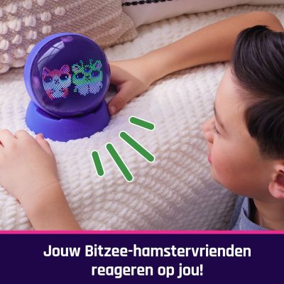 11. Bitzee Interactive Hamsterball