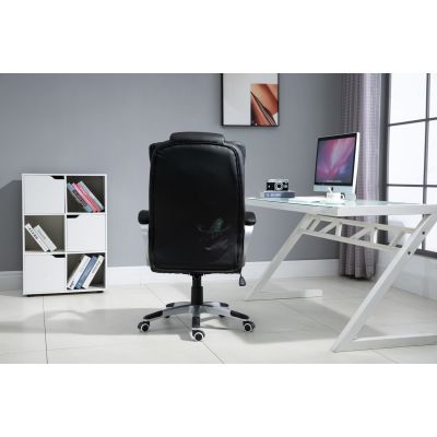 13. Activejet Office Chair with Massage, Heated YK7304 Black