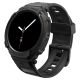 Spigen Rugged Armor Pro Strap for Samsung Galaxy Watch 8 40mm - Matte Black