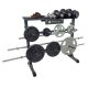 6. HMS STR12 Premium Plate and Dumbbell Stand