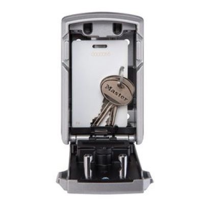 2. MASTER LOCK 5441EURD Safe Wall Safe Gray
